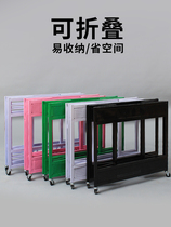 Supermarket promotion table display frame folding promotion flower shelf special car dump truck promotion car Special Treatment Table