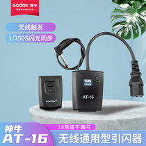 Shen Niu Flasher AT16 Indoor Photography Light Flash Canon Fuji Panasonic Wireless Universal Set