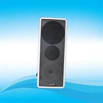 Chuanzhou Electronics CZE-KR101 FM wireless FM optional frequency 76-101 5MHZ indoor receiving speaker