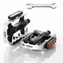 Wellgo Vig lu-c25 Mountain Bike Treadmill Mountain Bike Aluminum Pedal Pedal Pedal