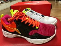 Li Ning badminton training shoes AYTQ011 AYTQ012 Halberd TD non-slip wear-resistant badminton shoes breathable