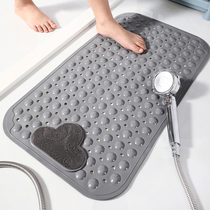 Bathroom anti-slip shower shower room Shower toilet anti-fall cushion for elderly woman pvc massage footbed large
