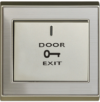 K6 stainless steel brushed out button champagne gold salad wire switch button high quality out switch