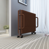 Office nap break single bed folding bed sofa storage small bed double lunch bed simple dual purpose camp bed