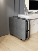 Rollaway office lunch break strong durable marching bed single folding portable home lunch bed for office use