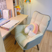 Computer sofa chair home comfortable sedentary desk chair bedroom study learning writing stool dormitory backrest seat