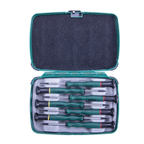 SATA Shida Five Gold Tools 7 Pieces Of A Cross Miniature Screw Group Set 09314