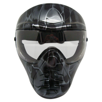 paintball mask field helmet CS shooting protection mask training paintball mask airsoft mask