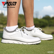 PGMs 2022 new golf shoes mens summer breathable sneakers subpatent anti-slip golf mens shoes