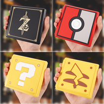 Nintendo Switch card box NS card with box containing box game card swichlite accessories lite card bag set NS Mario NSL card with Erda perimeter