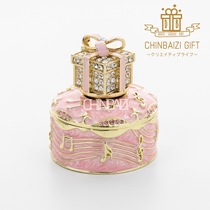 Doris Crystal music box gift box Music Box home furnishings high-end light luxury birthday Teachers Day gift