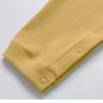 Baby One-piece Clothing Spring Autumn Clothing Pure Cotton Boneless Newborn Toddler Baby Sleepwear Khaama Baby Clothes Out of Clothing Damp