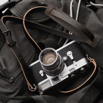 Retro Battlefield Old Leather Camera Shoulder Strap Shoulder Strap Camera Strap Leica Leica Fuji Micro Single