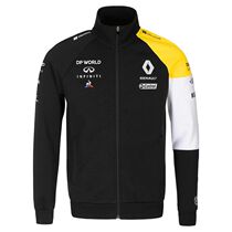2021F1 Equation autumn winter grip suede jacket Renault Benz Red Bull racing clothes men and women warm riding clothes