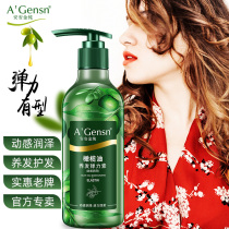 Ananjin pure elastin female curly hair moisturizing styling essence Volume protection Anti-frizz post-perm conditioner