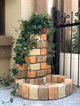 Exit Japan Garden Building Materials Villa Courtyard Imitation Stone Pool Outdoor Tap Red Brick Upright Water Bolt Terrace
