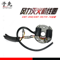 YD-78 81 gasoline hair dryer ignition coil igniter 6MF-28 30 wind fire extinguisher high pressure cap