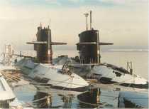 1 700-scale Dutch Navy Swordfish-class conventional submarine Taiwan Navy Stegosaurus-class submarine prototype