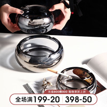 Nordic Personality Glass Ashtrays Modern Minimalist Creative Home Living Room Tea Table Office Decorations Hem