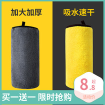Pet absorbent towel Quick dry cleaning bath supplies Dog bath towel Cat Deerskin towel Super absorbent king size non-stick hair
