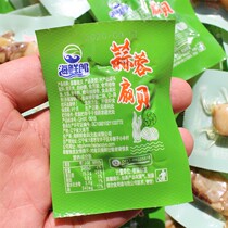Open bag instant garlic scallop meat Net red snack pure scallop 500g seafood snack Dalian specialty casual snack
