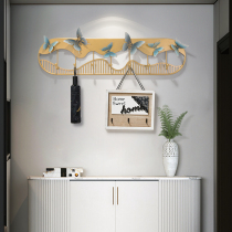 Modern Chinese Creative Door Rear Cloak Hood Hook XUANGUAN SHELF LIGHT EXTRAVAGANT FASHION METAL HOOK PERSONALITY HANGING CLOTHING HOOK