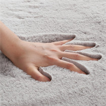 Rabbit wool carpet ins Wind living room tea table blanket bedroom plush home bedside blanket balcony room mat