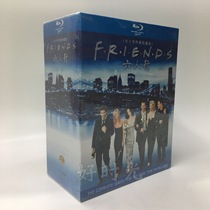 Blu-ray BD American TV series Friends Friends Six Peoples Season Complete Collection 20 Disc Uncut HD Collection Set