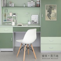 Table stickers desk ins student stickers desktop learning table waterproof self-adhesive girl dormitory wall College students table cabinet