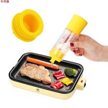 Brosse à bouteille dhuile de miel en Silicone ) Haute temp