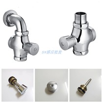Adapt to Wrigley squat toilet flush valve A02 A04 accessories hand-pressed delay flush valve spool handle