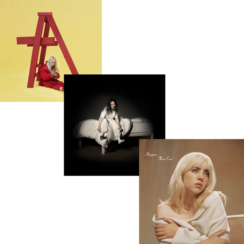 Billie Eilish | Bili Eli 3 альбом CD неразрушающий диск диск