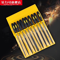 File group head file iron frustration set file frustration handle file hardwood plastic flat steel grinding file round group file varnish alloy