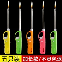 Lighter ignition gun for gas stove electronic igniter medium gas stove natural gas household kitchen extended pulse