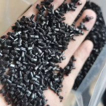 Retired particles black Abs impact 8-9 factory direct sales