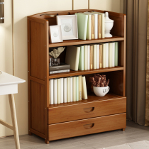 Shelf Living room desktop solid wood Nanzhu sofa rear floor bedside rack Multi-layer shelf Tea cabinet rack bookcase