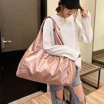 Japanese gp gym bag women dry and wet separation small bag sports bag lightweight hand yoga bag waterproof swimming bag