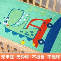 Small mattress Machine washable mattress Summer thin childrens tatami special kindergarten trust class Primary school students nap