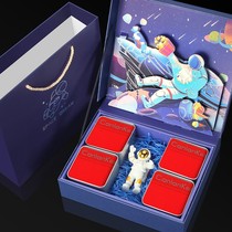 Bendies Mens Underwear Big Red Pure Cotton Stalls Flat Angle Pants Belong To Tiger Year 2022 New Gifts Corner Shorts Head