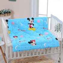 Childrens cotton quilt spring and autumn thickened winter quilt kindergarten nap cover was held by the newborn baby air conditioning summer quilt