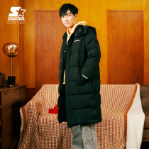 STARTER New Pint Winter Men And Women The Same Foundation 100 Hitch-length Lieven Down Jacket