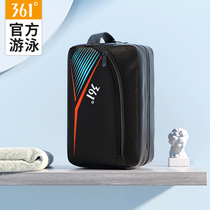 361 Degree dry and wet separation swimming bag water resistant large capacity men and women general sports fitness storage bag Hand bag