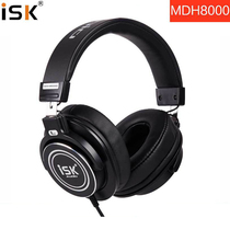  ISK MDH8000 head-mounted closed headset Computer mobile phone K song recording monitoring headset Anchor singing and shouting