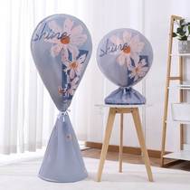 Home fan cover dustproof simple cover ground with full-wrap type electric fan cover floor fan with about fan set electric fan