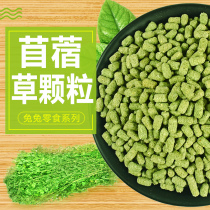 Clover grass grain dry grass feed young rabbit Rabbit Grass Dutch Pig Grinders Grain Pasture Grass Rabbit Grain Clog Grass 400ml