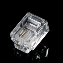 Kaima KSJ-2 telephone line crystal head 2 core 100 bag