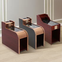 Foot bath cupboard foot therapy sofa coffee table economical Sauna massage beauty foot bath cabinet nail tea table