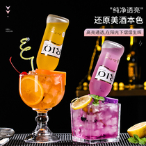 Cocktail buckle Cup creative glass inverted high foot cup beer cup beer cup personalized wine cup beverage cup