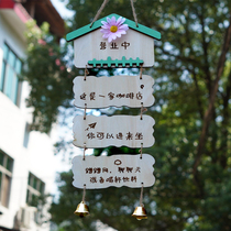 Business listed double-sided custom series of wooden door personalized custom signs modern simple single-sided tag