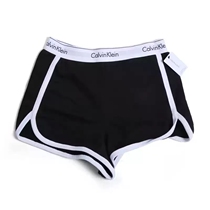 Fashion Sexy Lady Ck Outwear Shorts Foreign Trade Original Single Pure Cotton Sports Home Loose Sleeping Pants Can Be Worn Outside Shorts